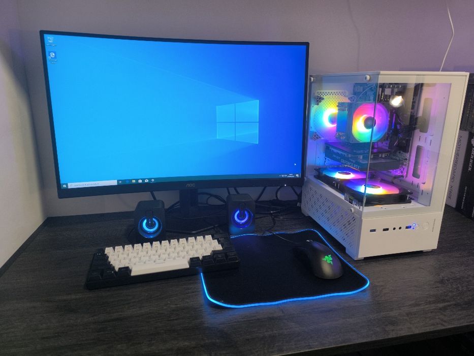 PC Gaming 3050RTX 16 Ram+ Ecrã+ Periféricos 3x S/ Juros