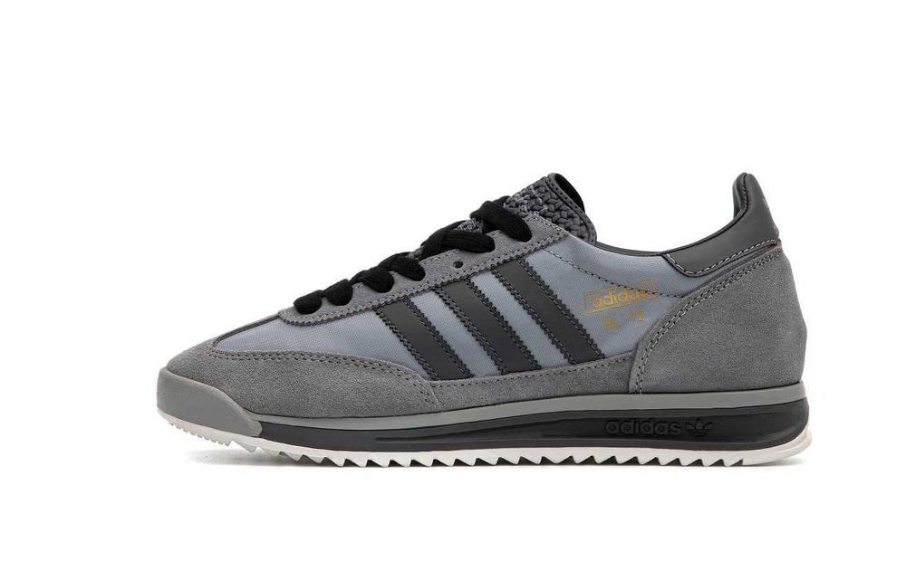 Замшевые кроссовки Adidas SL 72 IH8018 кросівки адідас сл 72 (36-45)