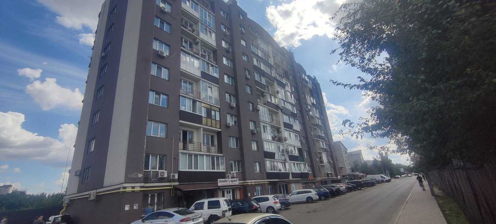 1к квартира 40м2 в Крюківщині в жилому стані 52000$