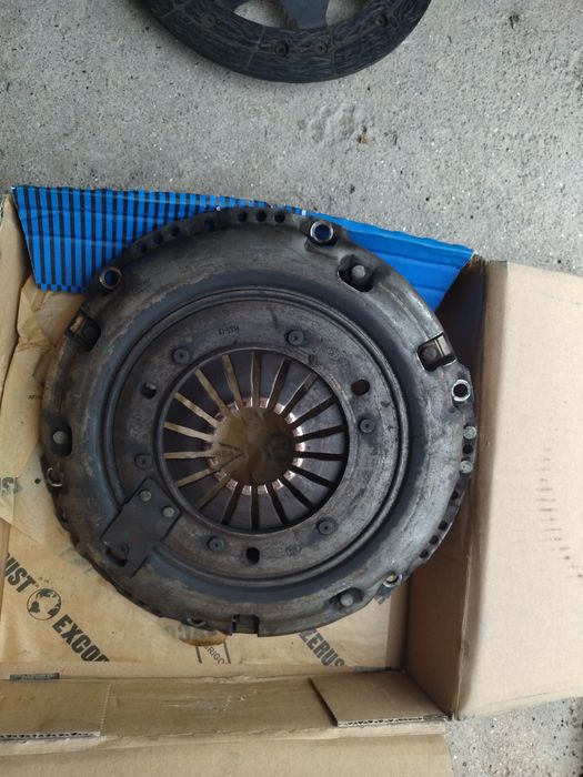 Caixa 20mb41 + embreagem luk