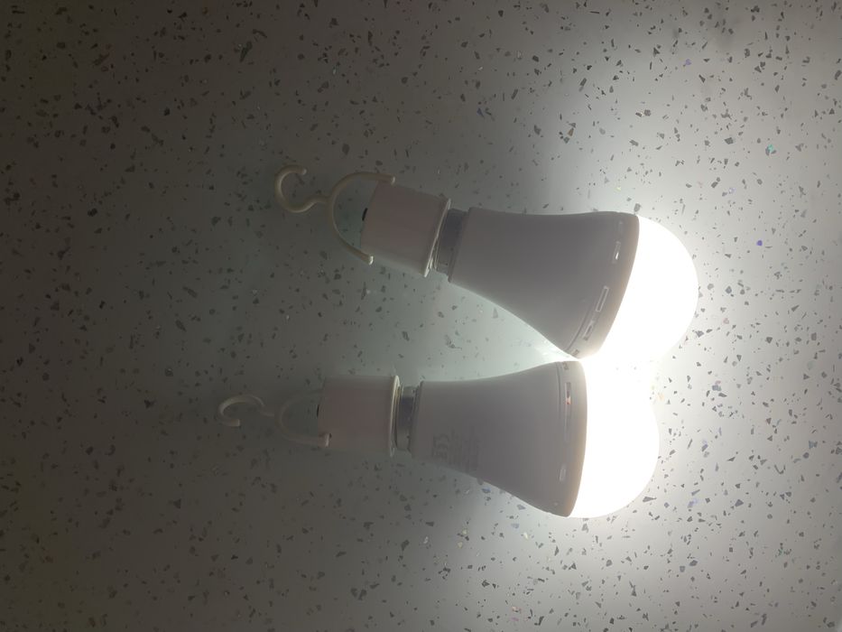 !! Лампочка з акумулятором Е27 АВАРІЙНА ЛАМПА !!