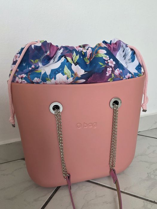 Obag mini Pink / różowa