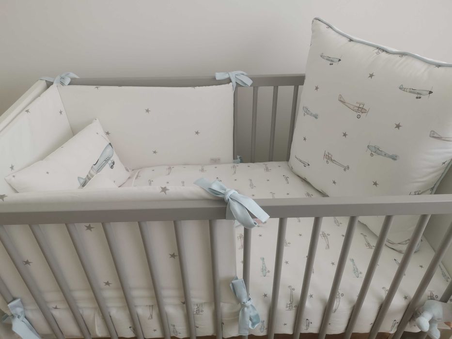 Cama 120x60 branca