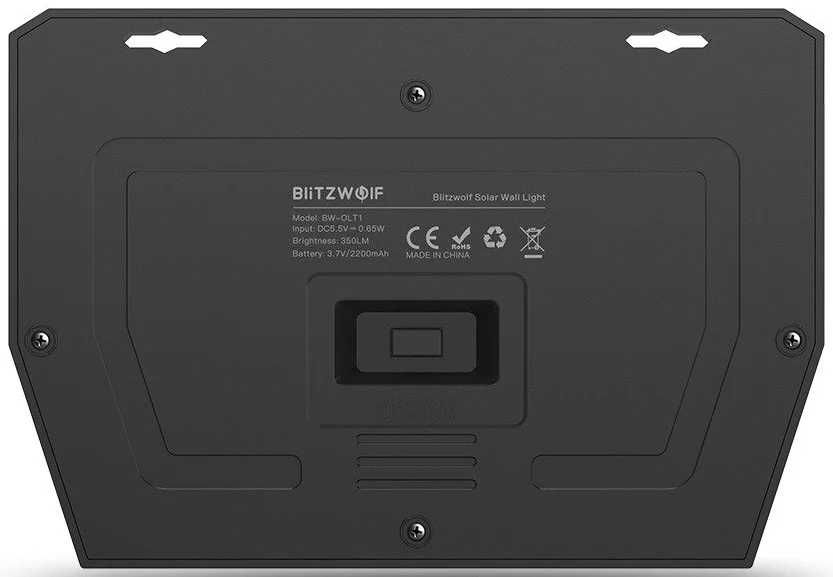 (NOVO) Luz de exterior solar Blitzwolf BW-OLT1