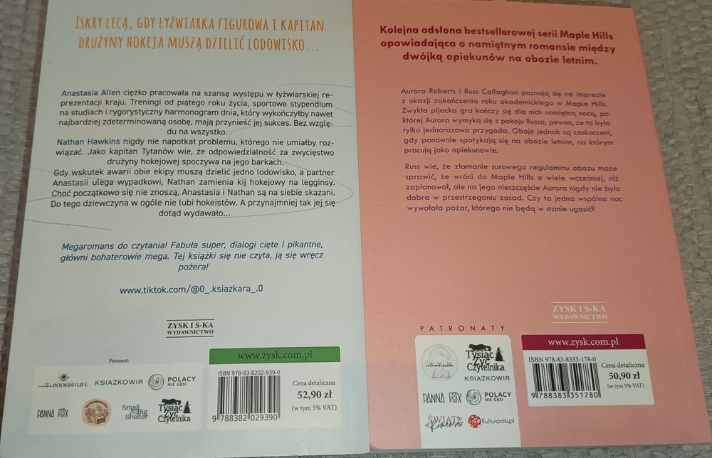 Wildfire i Icebreaker autorstwa Hannah Grace