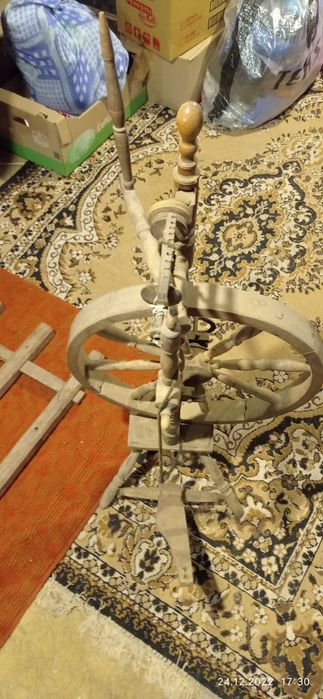 Ткачка , пряда..