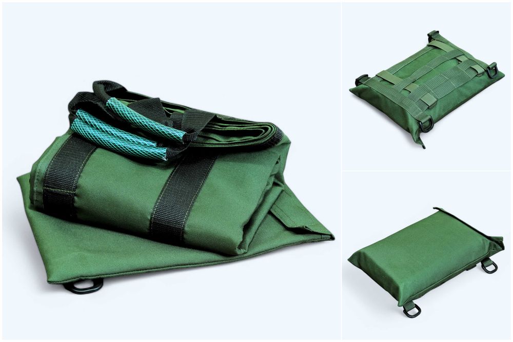 Ноші евакуаційні безкаркасні тактичні м'які. Носилки військові складні