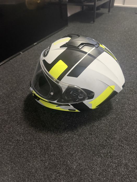 Capacete de mota para homem