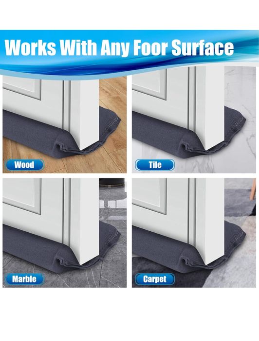 Trusiel Uszczelka do drzwi i okien, ciężka uszczelka do drzwi