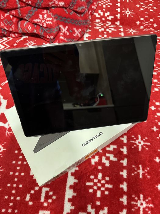 Samsung galaxy tab a8 32gb gray, планшет самсунг галаксі