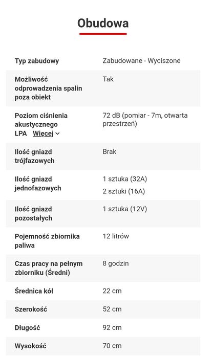 Cichy Agregat prądotwórczy do domu Proton Oasis 1 Diesel 230V
