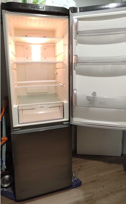 Frigorifico Combinado Total No Frost Fagor INOX