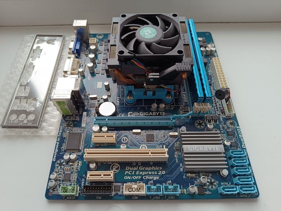 Gigabyte GA-A55M-S2V
