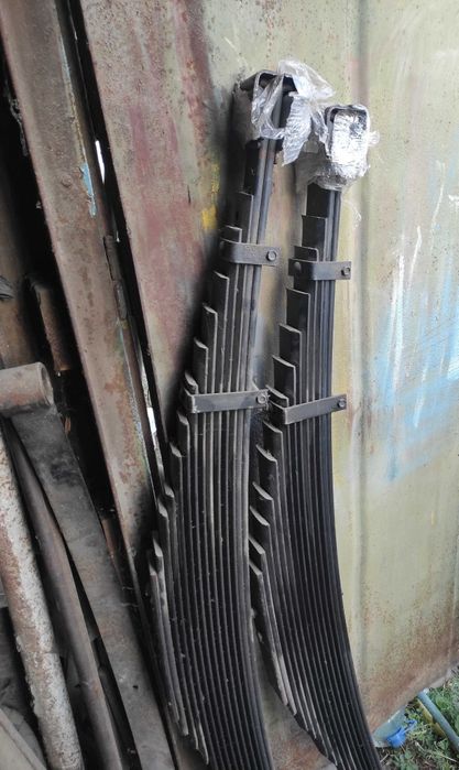 Ресори ГАЗ нові 14 листів