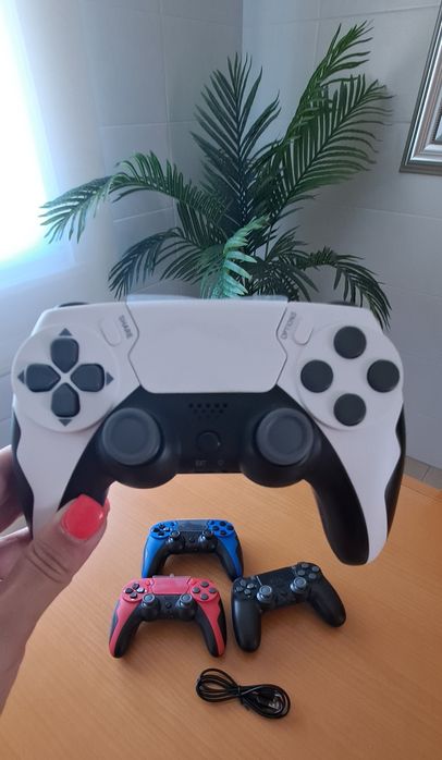 Comandos Novos Wireless PS4