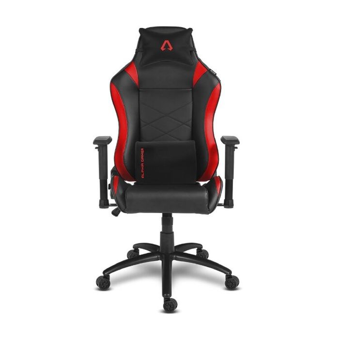 Cadeira alpha gamer Atena black red