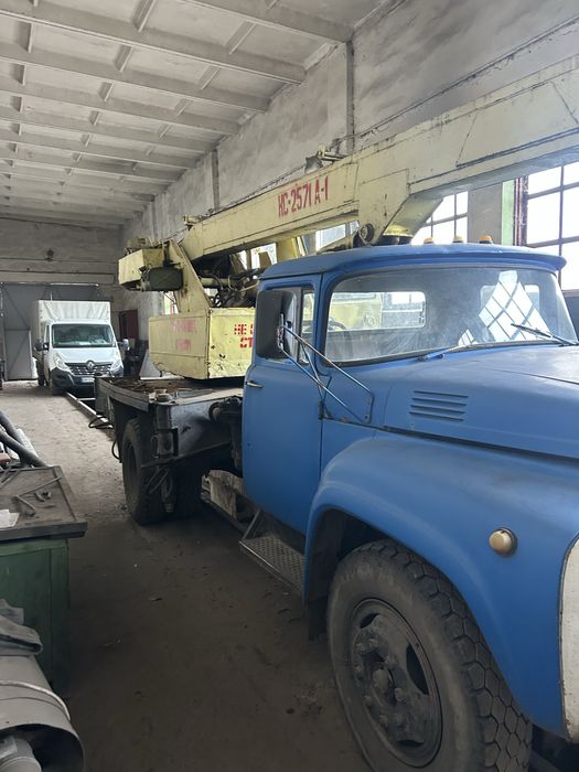 Продається Кранова установка кс 2517 на базі Зіл