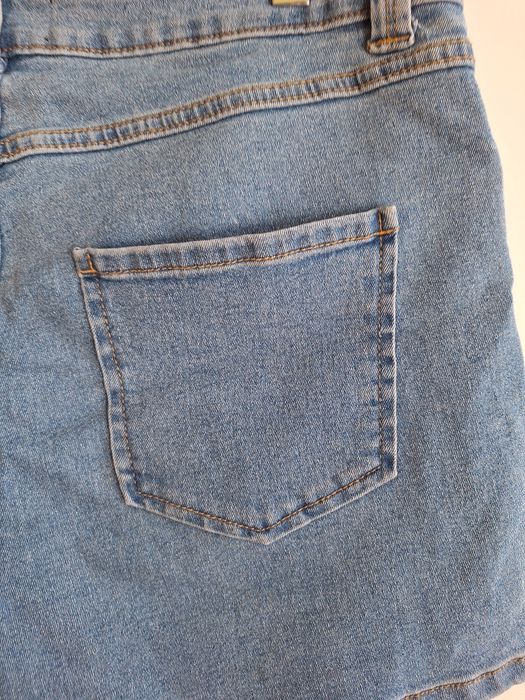 Szorty jeansowe damskie L