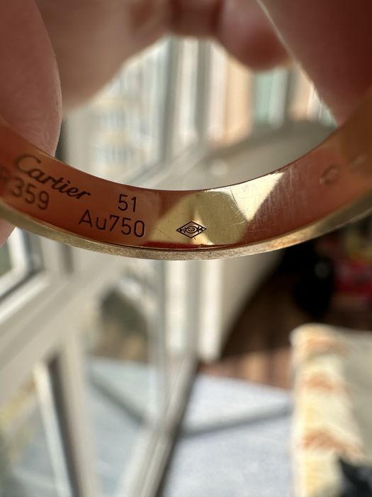 Кольцо Cartier Love оригінал