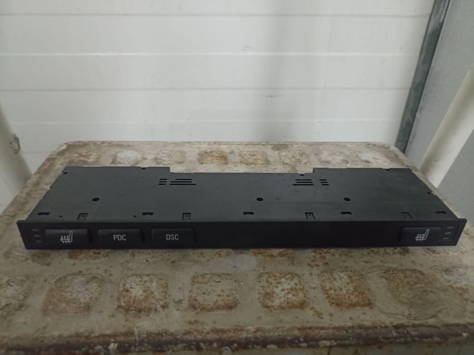Panel pdc grzania foteli BMW e39