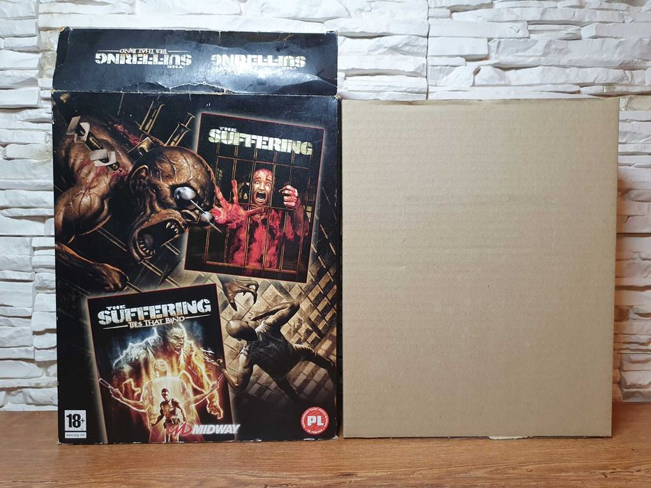 THE SUFFERING + dodatek TIES THAT BIND - polskie wydanie BIG BOX PL [PC]