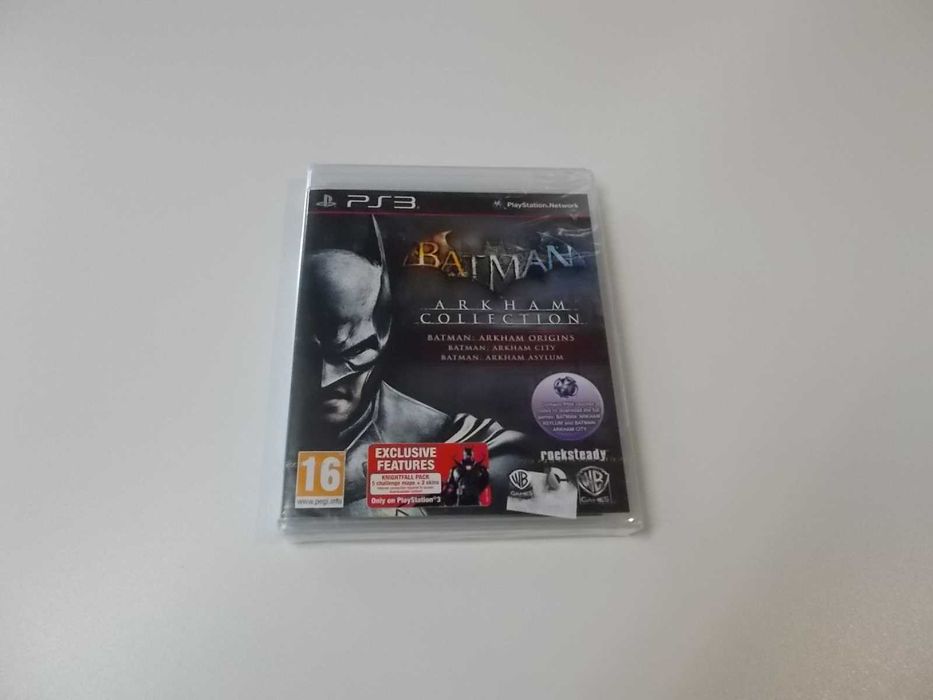 Batman arkham collection - GRA Ps3 - Opole 0447