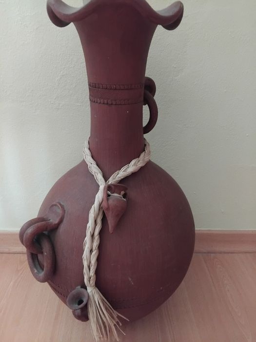 Jarrao rústico de barro