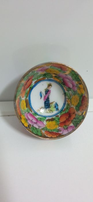 Tacinhas Chá Chinesas Jingdezhen Zhi.