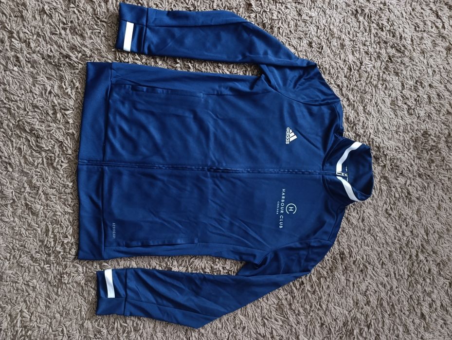 Спортивна кофта-олімпійка Adidas. 12-14 р.Оригінал.