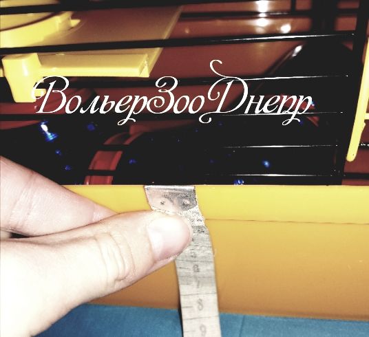 АКЦИЯ Клетка для грызунов 33.5х23х43 Хомяк 3 люкс, окрашенная