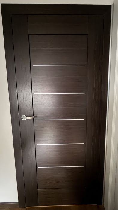 Komplet 5 drzwi wewnetrzene PORTA bezprzylgowe