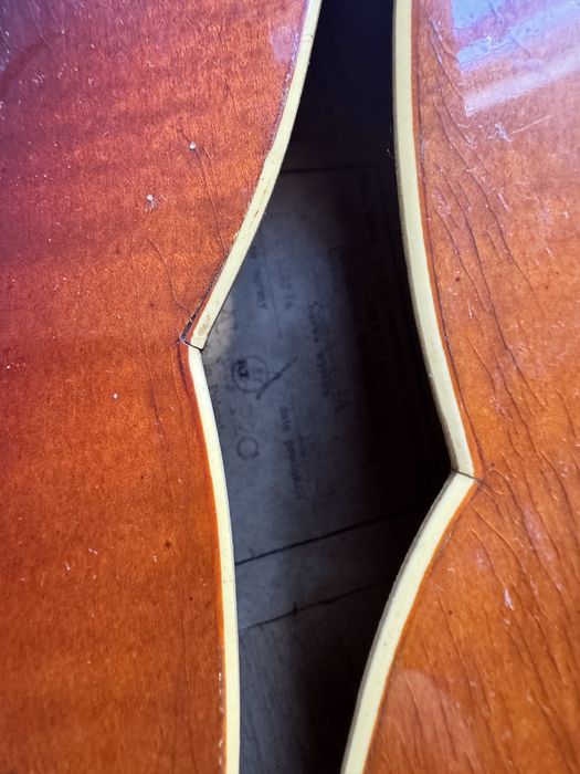 Gitara elektryczna Defil ! Calispo ! Rarytas