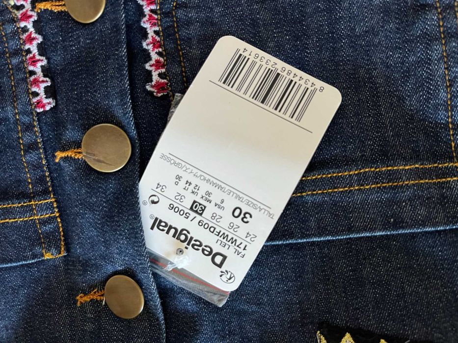 Mini saia Desigual