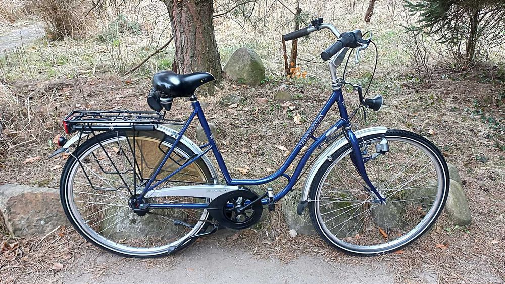 Rower Miejski Damski Retro Damka Victoria Lubeck Sachs 5 biegów 28