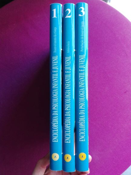 Enciclopédia da Psicologia Infantil e Juvenil [3 volumes]