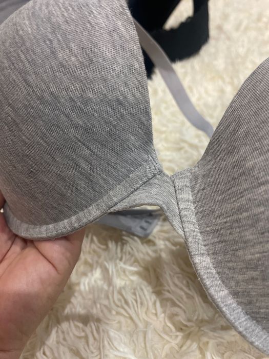 Бюстгальтер новий H&M з Push Up розмір EU 70F сірий