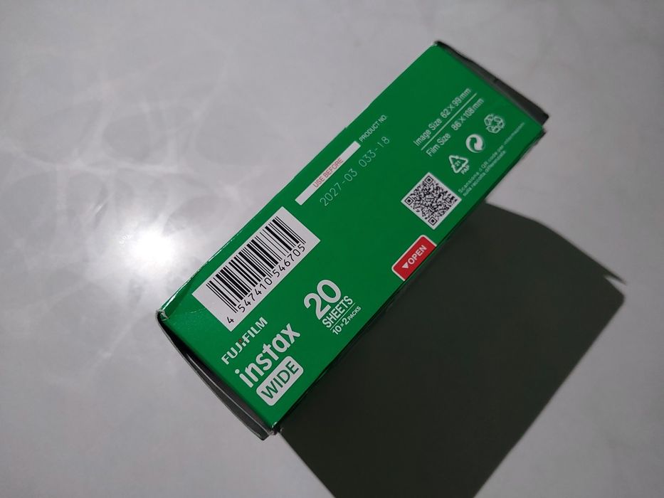 Картриджі Instax Wide для фото