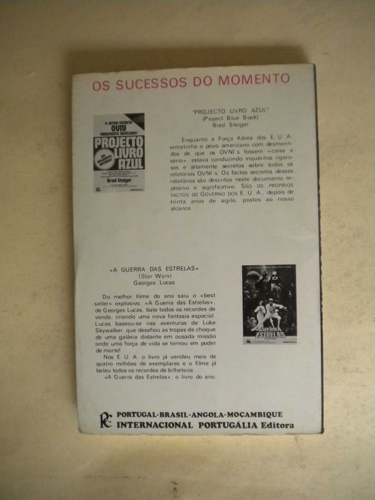 Encontros Imediatos do Terceiro Grau
de Steven Spielberg