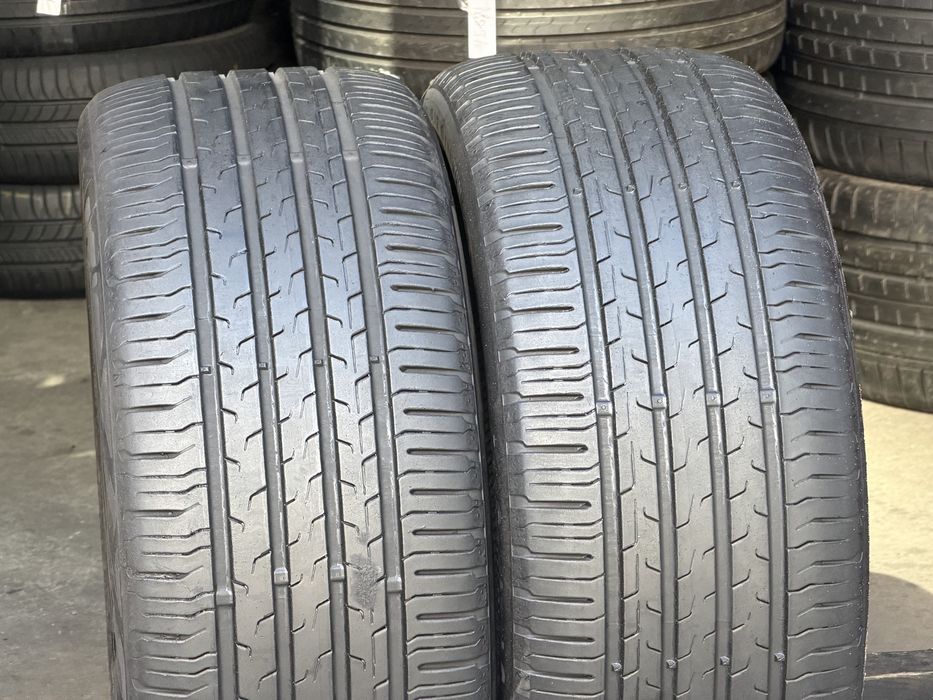 Шины летние 2шт 245/40/R18 Continental EcoContact6