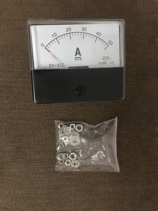 Analog ammeter64286301002755120