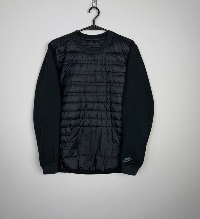 Kurtka Bluza Nike Lab Tech Fleece Czarna