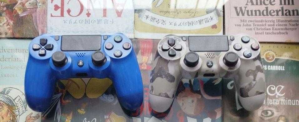 Бездротовий геймпад для PS4 DUALSHOCK 4 (Оригінал) вживане