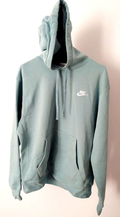 NIKE Толстовка Nike Club Hoodie BV2654-310 мужская кофта худи худі