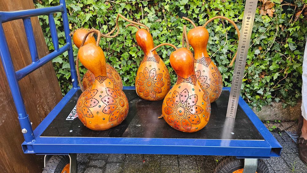 Lampa, abażur TYKWA