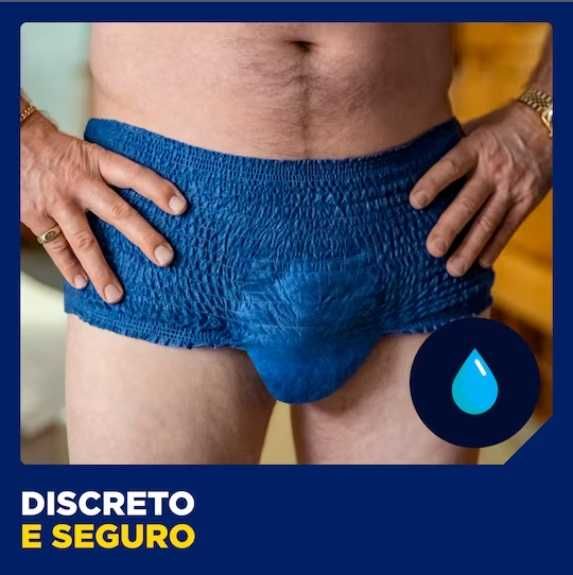 TENA cuecas de absorção para incontinência para homens