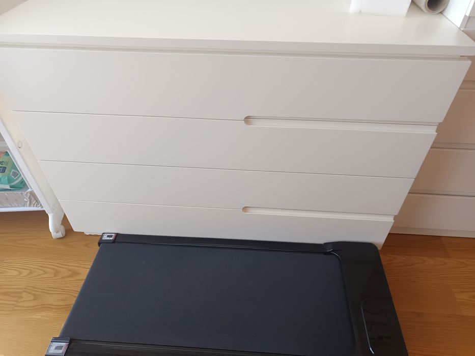 Vendo cómoda em branco lacado de alta qualidade não é ikea