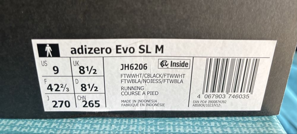 Adizero Evo SL M