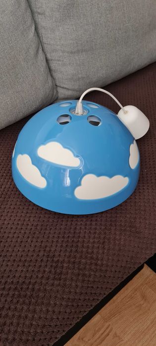 Lampa sufitowa Ikea Skojig chmurki