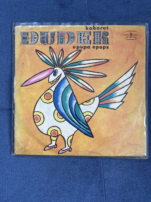 Kabaret Dudek upupa epops