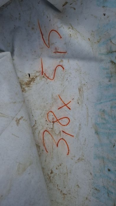 Plandeka gruba 3,8x5,5 i 3,8x3,7